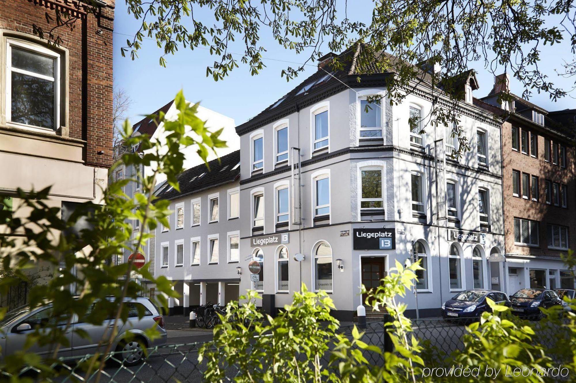 Hotel Liegeplatz 13 Kiel By Premiere Classe Екстер'єр фото